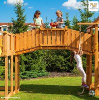 Игровой комплекс Fungoo Fortress Tiptop Rainbow фото №4 — интернет-магазин Desire.md