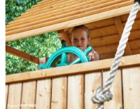 Игровой комплекс Fungoo Fortress Tiptop Rainbow фото №6 — интернет-магазин Desire.md