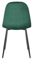 Стул Beterr DC-5010 Dark Green фото №2 — интернет-магазин Desire.md