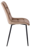 Стул Beterr DC-6005 Gold Brown фото №3 — интернет-магазин Desire.md