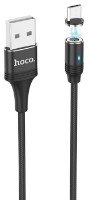 Cablu USB Hoco U76 Fresh Magnetic Micro-USB Black