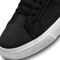 Ghete pentru bărbați Nike Sb Zoom Blazer Mid Premium Black/White/Anthracite, s.41 imaginea #7 — magazin online Desire.md