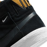 Ghete pentru bărbați Nike Sb Zoom Blazer Mid Premium Black/White/Anthracite, s.43 imaginea #8 — magazin online Desire.md