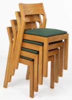 Scaun MobiCasa Marko Natur Wax/Inari 90 imaginea #2 — magazin online Desire.md