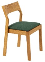 Scaun MobiCasa Marko Natur Wax/Inari 90 imaginea #1 — magazin online Desire.md