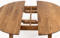 Masă pentru bucătărie MobiCasa Geneva 100/140x100 Rustic Wax imaginea #4 — magazin online Desire.md