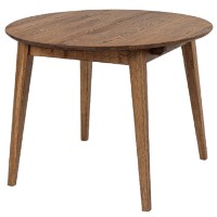 Masă pentru bucătărie MobiCasa Geneva 100/140x100 Rustic Wax imaginea #1 — magazin online Desire.md