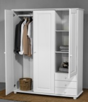 Dulap MobiCasa Dumbo 3 141x52x183 White imaginea #3 — magazin online Desire.md