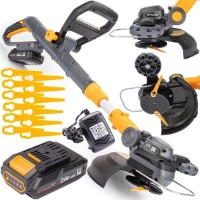 Motocoasă pe acumulator Powermat PM-PKA-20C imaginea #10 — magazin online Desire.md