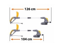 Motocoasă electrică Powermat PM-PKE-1400M imaginea #7 — magazin online Desire.md