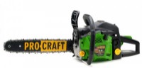 Ferăstrău cu lanţ pe benzină ProCraft GS-50 imaginea #2 — magazin online Desire.md