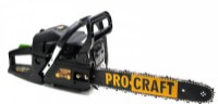 Ferăstrău cu lanţ pe benzină ProCraft GS-50 imaginea #3 — magazin online Desire.md