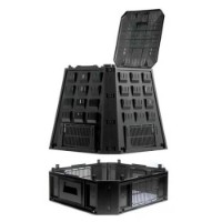 Компостер Prosperplast Evogreen 420L (IKEL420C-S411) фото №2 — интернет-магазин Desire.md
