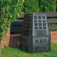 Компостер Prosperplast Evogreen 420L (IKEL420C-S411) фото №3 — интернет-магазин Desire.md
