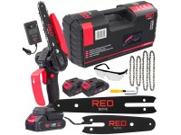 Ferăstrău cu lanţ cu acumulator Red Technic RTMPA0064 imaginea #5 — magazin online Desire.md