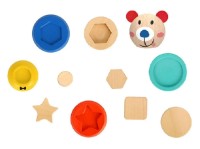 Пирамидка Tooky Toy TF187 фото №3 — интернет-магазин Desire.md