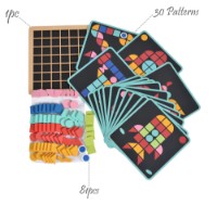 Мозайка Tooky Toy TF569 фото №4 — интернет-магазин Desire.md