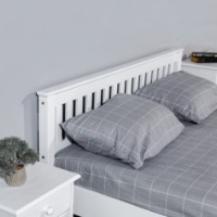 Кровать MobiCasa Hercules 160x200 White фото №4 — интернет-магазин Desire.md