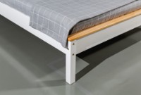 Кровать MobiCasa Hercules 160x200 White/Antic фото №3 — интернет-магазин Desire.md