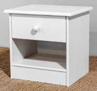 Прикроватная тумба MobiCasa Lia 0 43x42x35 White фото №3 — интернет-магазин Desire.md