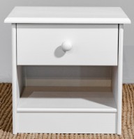 Прикроватная тумба MobiCasa Lia 0 43x42x35 White фото №1 — интернет-магазин Desire.md