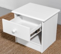 Прикроватная тумба MobiCasa Lia 0 43x42x35 White фото №2 — интернет-магазин Desire.md