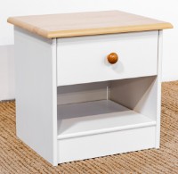 Прикроватная тумба MobiCasa Lia 0 43x42x35 White/Antic фото №4 — интернет-магазин Desire.md