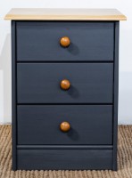 Прикроватная тумба MobiCasa Lia 2 43x58x35 Graphit/Antic фото №1 — интернет-магазин Desire.md