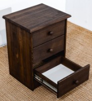 Noptieră MobiCasa Lia 2 43x58x35 Nut imaginea #4 — magazin online Desire.md