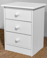 Noptieră MobiCasa Lia 2 43x58x35 White imaginea #2 — magazin online Desire.md