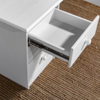 Noptieră MobiCasa Lia 2 43x58x35 White imaginea #4 — magazin online Desire.md