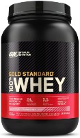 Proteină Optimum Nutrition Gold Standard 100% Whey Delicious Strawberry 907g imaginea #1 — magazin online Desire.md