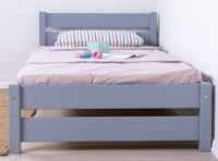 Кровать MobiCasa Tom 90x200 Gray фото №4 — интернет-магазин Desire.md