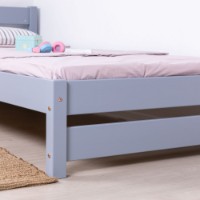 Кровать MobiCasa Tom 90x200 Gray фото №2 — интернет-магазин Desire.md