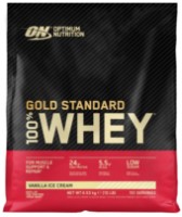 Proteină Optimum Nutrition Gold Standard 100% Whey Vanilla Ice Cream 4540g