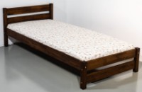 Кровать MobiCasa Tom 90x200 Nut фото №1 — интернет-магазин Desire.md