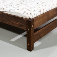 Кровать MobiCasa Tom 90x200 Nut фото №2 — интернет-магазин Desire.md