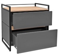 Тумба Deco Raft 740x500x740 фото №2 — интернет-магазин Desire.md