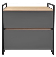 Тумба Deco Raft 740x500x740 фото №3 — интернет-магазин Desire.md