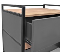 Тумба Deco Raft 740x500x740 фото №4 — интернет-магазин Desire.md