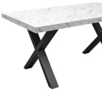 Журнальный столик Deco X-Ben 100x50 White фото №4 — интернет-магазин Desire.md