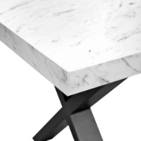 Журнальный столик Deco X-Ben 100x50 White фото №5 — интернет-магазин Desire.md