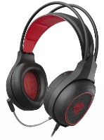 Наушники Genesis Radon 300 Black/Red (NSG-1578) фото №1 — интернет-магазин Desire.md