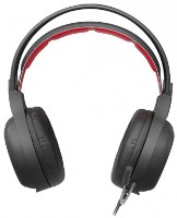 Наушники Genesis Radon 300 Black/Red (NSG-1578) фото №2 — интернет-магазин Desire.md