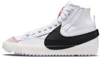 Кеды женские Nike W Blazer Mid 77 Jumbo White/Black/Sail, s.39 фото №2 — интернет-магазин Desire.md