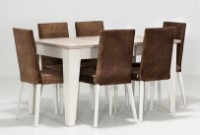 Masă pentru bucătărie Moda Life Grand 140x76x92cm imaginea #2 — magazin online Desire.md