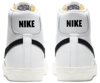 Ghete pentru damă Nike W Blazer Mid 77 White/Sail/Peach/Black, s.38.5 imaginea #5 — magazin online Desire.md
