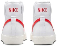 Ghete pentru dame Nike W Blazer Mid 77 White/Habanero Red/Sail, s.38 imaginea #5 — magazin online Desire.md