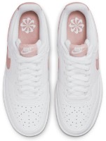 Кеды женские Nike W Court Vision Low Nn White/Pink Oxford, s.36.5 фото №4 — интернет-магазин Desire.md