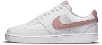 Кеды женские Nike W Court Vision Low Nn White/Pink Oxford, s.38.5 фото №2 — интернет-магазин Desire.md